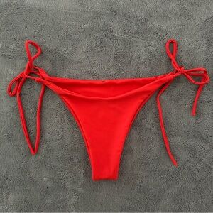 Blackbough Swim Tie Bikini Bottoms Small